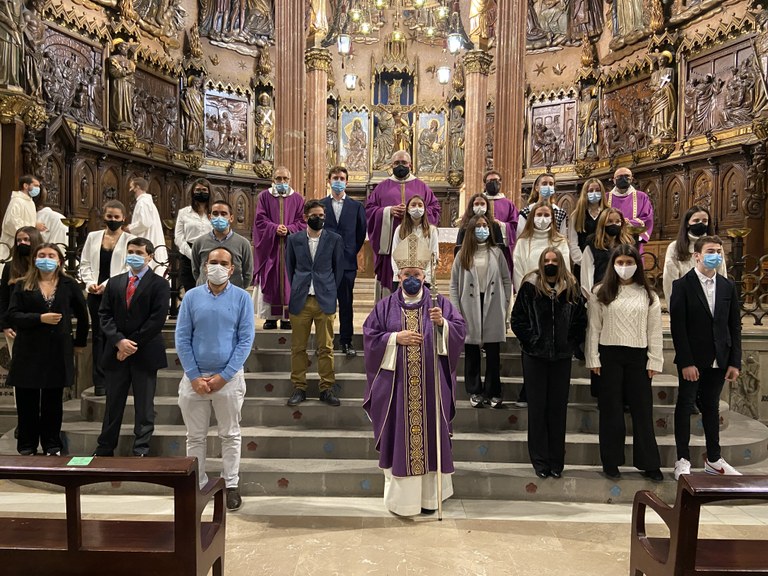 Confirmacions a la Catedral