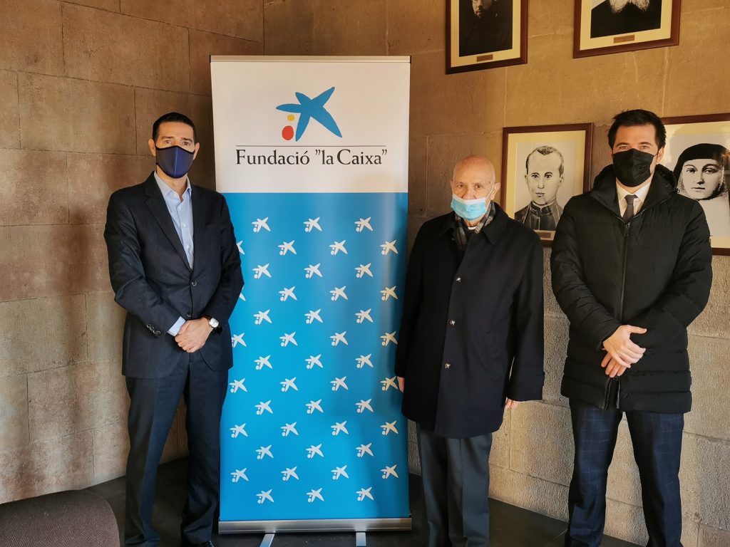 la Caixa i orgue Solsona