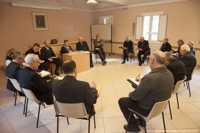 Encuentro de los obispos catalanes