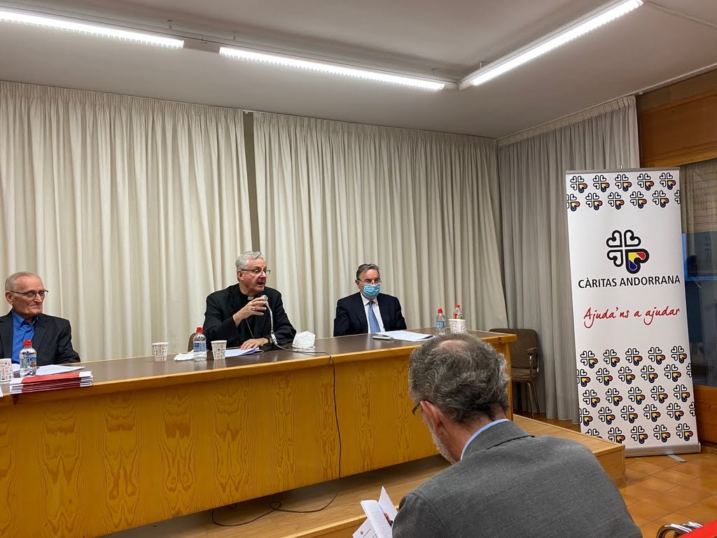 Assemblea general Càritas Andorrana juny 2020