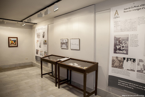 TARRAGONA. Una mostra expositiva recorda l’arquebisbe Joan Martí i Alanis al Museu d’Alcover