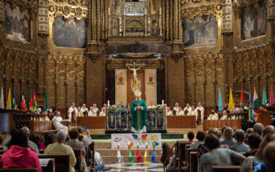 El “Tren missioner” a Montserrat