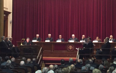 El Cardenal Lluís Martínez Sistach ingresa en la Academia de Jurisprudencia y Legislación de Cataluña