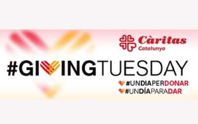 Càritas Catalunya se une al movimiento global #GivingTuesday