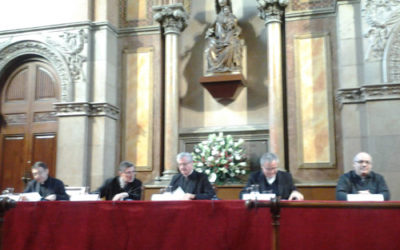 Presentación del documento de los obispos de Cataluña «Evangelizados por la liturgia, enviados a renovar el mundo con misericordia»