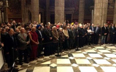 Presencia de la Iglesia Católica en el acto conmemorativo de la Semana Mundial de la Armonía Interconfesional