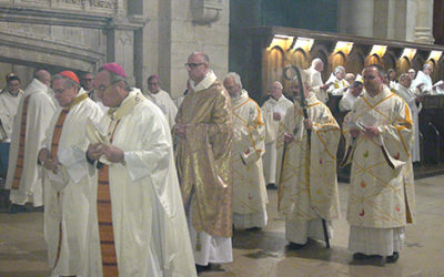 Fray Octavio Vilà, abad de Poblet: «El abad debe servir con amor y mostrar caridad en el servicio»