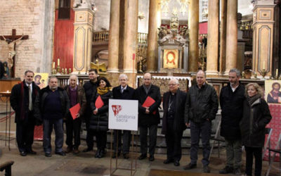 Presentación de la agenda de actividades de Catalonia Sacra