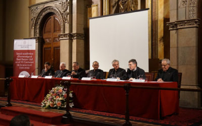 Sessió acadèmica d’homenatge al beat Ramon Llull