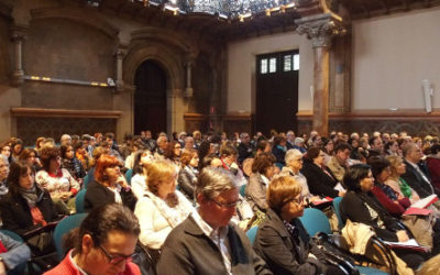 Más de 170 personas en la jornada de formación de Cáritas Cataluña