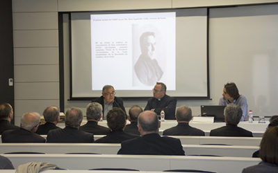 Presentación de la catalogación y digitalización del fondo documental de la Provincia Eclesiástica Tarraconense