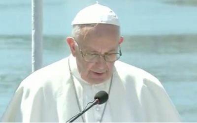 El papa Francisco utiliza el catalán por primera vez en la web oficial del Vaticano