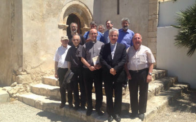 Reunió de les Comissions Interdiocesanes de Litúrgia i de Música a Les Cabanyes i Vilafranca del Penedès