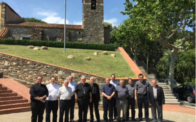 Reunión de fin de curso de rectores y formadores de seminarios de Cataluña