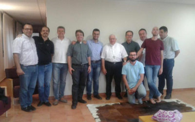 Encuentro de los delegados de Juventud de Cataluña en Balaguer