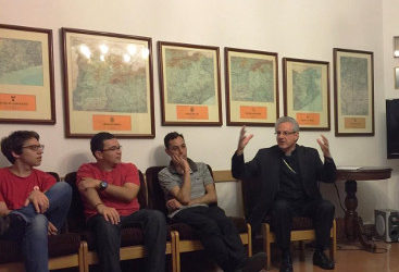 Visita al Seminario Mayor Interdiocesano