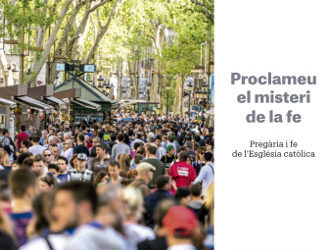Proclamad el misterio de la fe, nuevo material del SIC para la catequesis de adultos