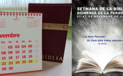 L’Església catalana promou la presència pública del text bíblic