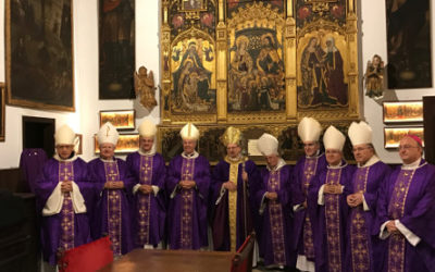 Comunión de la C. E. Tarraconense en la Clausura del Año Ramon Llull en Mallorca