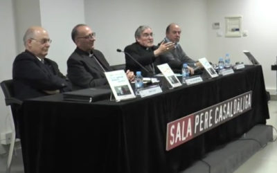 Presentación del libro «Cómo aplicar Amoris Laetitia» del Card. Lluís Mz. Sistach
