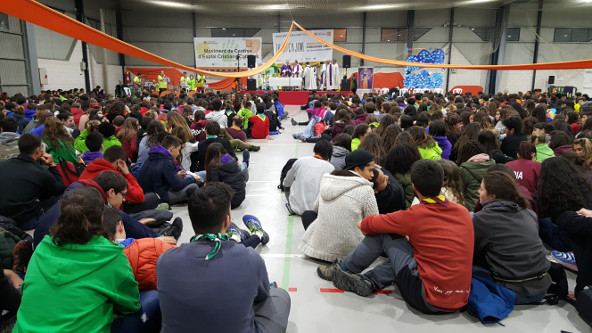 Agramunt acoge la TrocaJove2017, encuentro de jóvenes de los centros recreativos del MCECC