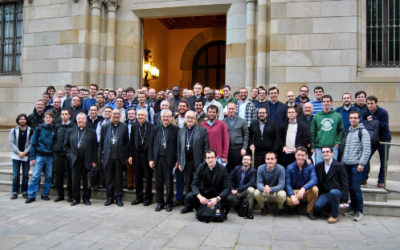El Secretario de la Congregación para el Clero presenta la nueva Ratio a los presbíteros jóvenes y a los seminaristas de Cataluña