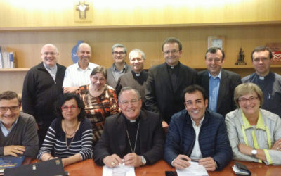 Reunión del Secretariado Interdiocesano de Enseñanza (SIERC)