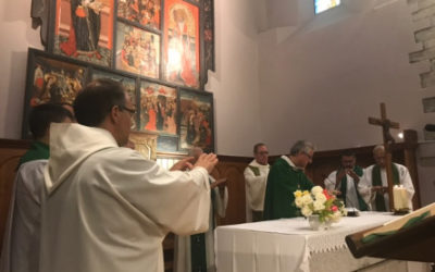 Reunión en Vielha de Responsables del Secretariado Interdiocesano de Catequesis de Cataluña y las Islas Baleares (SIC)