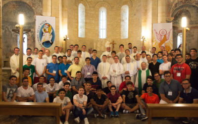 Encuentro de bachilleres de los Seminarios Menores de España en Lugo