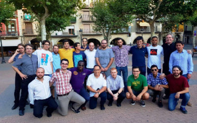 Convivencia de inicio de curso del Seminario Mayor Interdiocesano en Balaguer