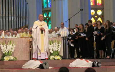 Ordenación de los dos nuevos Obispos auxiliares de Barcelona