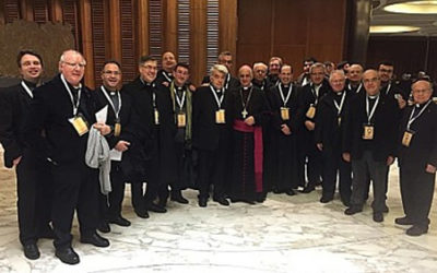 24 presbíteros de las diócesis con sede en Cataluña “misioneros de la Misericòrdia” renovados