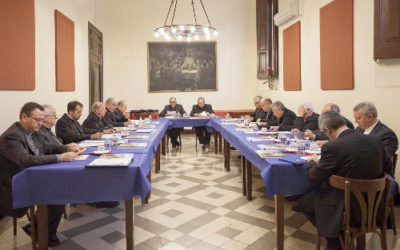Reunión 224ª de la Conferencia Episcopal Tarraconense en Barcelona