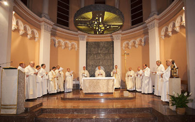 Inauguración del Curso del Seminario Mayor Interdiocesano