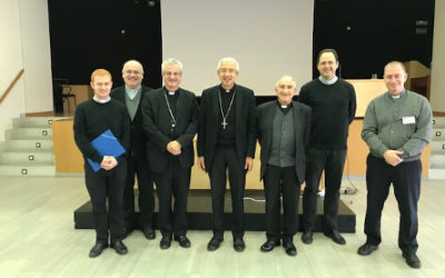 46º Encuentro de los Rectores y formadores de los Seminarios de España en Los Negrales (Madrid)