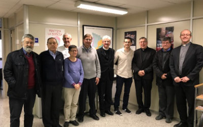 Reunión de Liturgia y Música y Acto de agradecimiento al Sr. Pau Sabé y al CPL por la APP de la Liturgia de las Horas