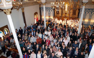 Cientos de catequistas participan en las X Jornadas Interdiocesanas en Lleida
