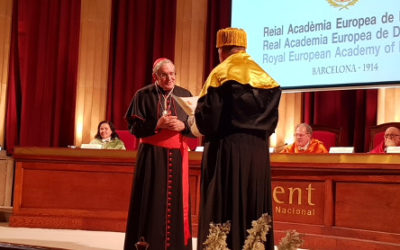 El Cardenal Martínez Sistach entra en la Academia Europea de Doctores