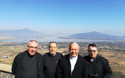 Profesores del Instituto Superior de Liturgia de Barcelona en las Jornadas Nacionales de Liturgia en México