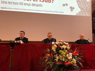 Congreso internacional sobre «¿Qué fue el 1968?» en el Ateneo Universitario San Paciano
