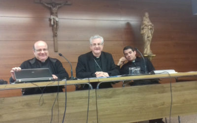 Encuentro de Rectores y Formadores de los Seminarios Menores en Madrid