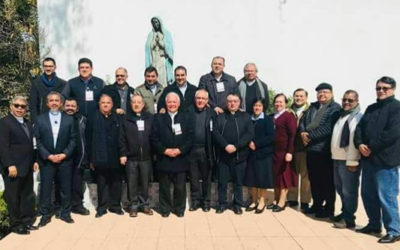 1er Encuentro de antiguos alumnos latinoamericanos del Instituto Superior de Liturgia de Barcelona en México