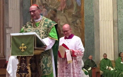 El Cardenal Juan José Omella toma posesión de su título cardenalicio en Roma