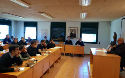 Ejercicios espirituales de los seminaristas del Seminario Mayor Interdiocesano