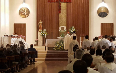 Clausura del 125. aniversario del Pontificio Colegio Español de Roma
