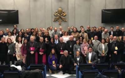 Asamblea de delegados diocesanos de Medios de Comunicación Social en Roma