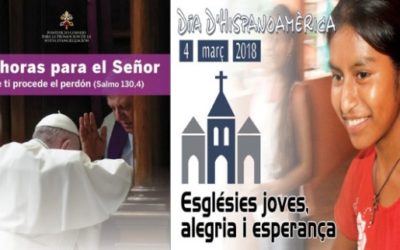 El temps de Quaresma i la iniciativa «24 hores per al Senyor»