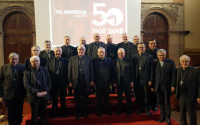 La Facultad de Teología de Cataluña celebra 50 años con 2.200 alumnos en sus aules