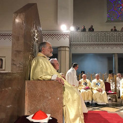 Ordenación episcopal del nuevo Arzobispo de Rabat