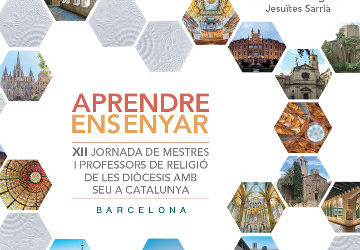 300 docentes en la 12ª Jornada de Maestros y Profesores de Religión Católica que se hace este sábado en Barcelona